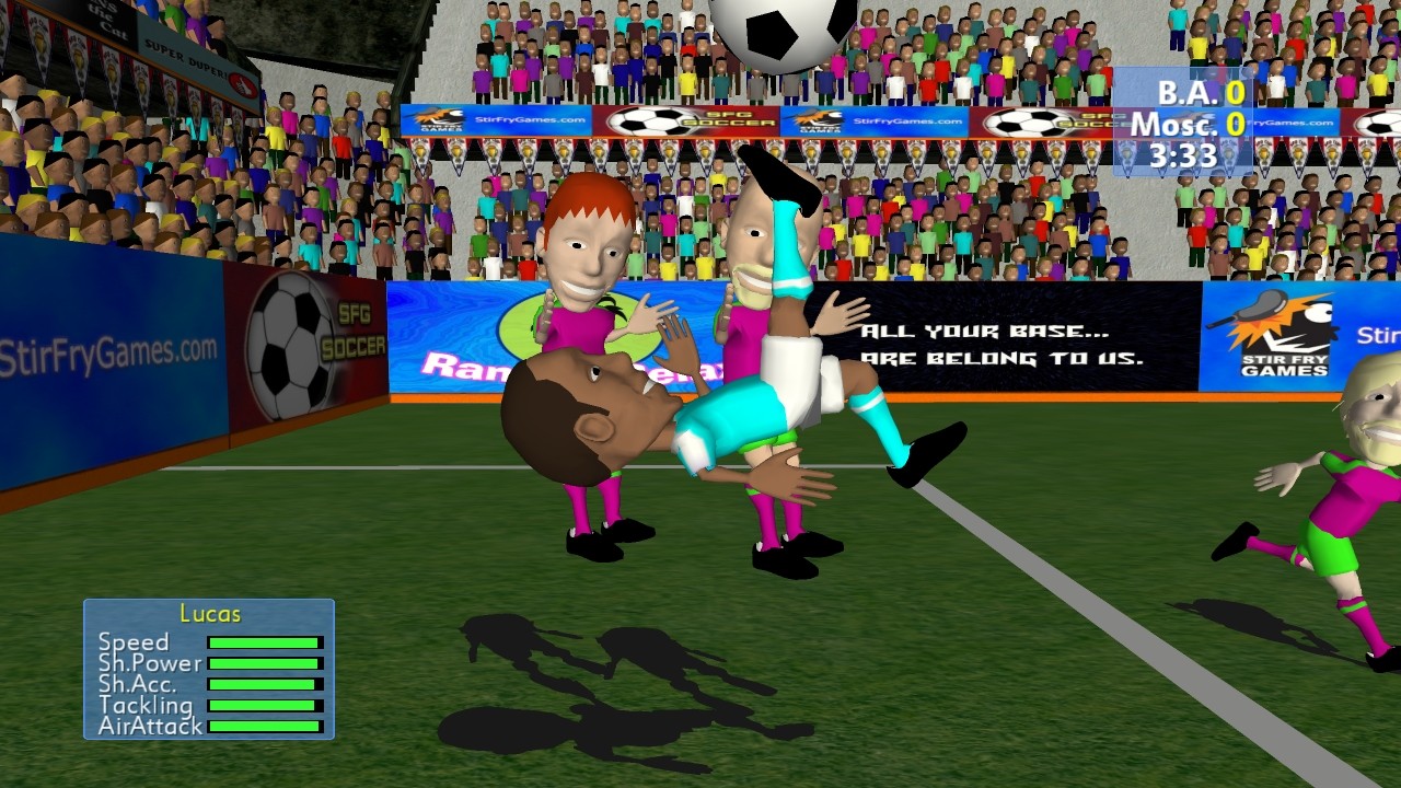 SFG Soccer screenshot 1
