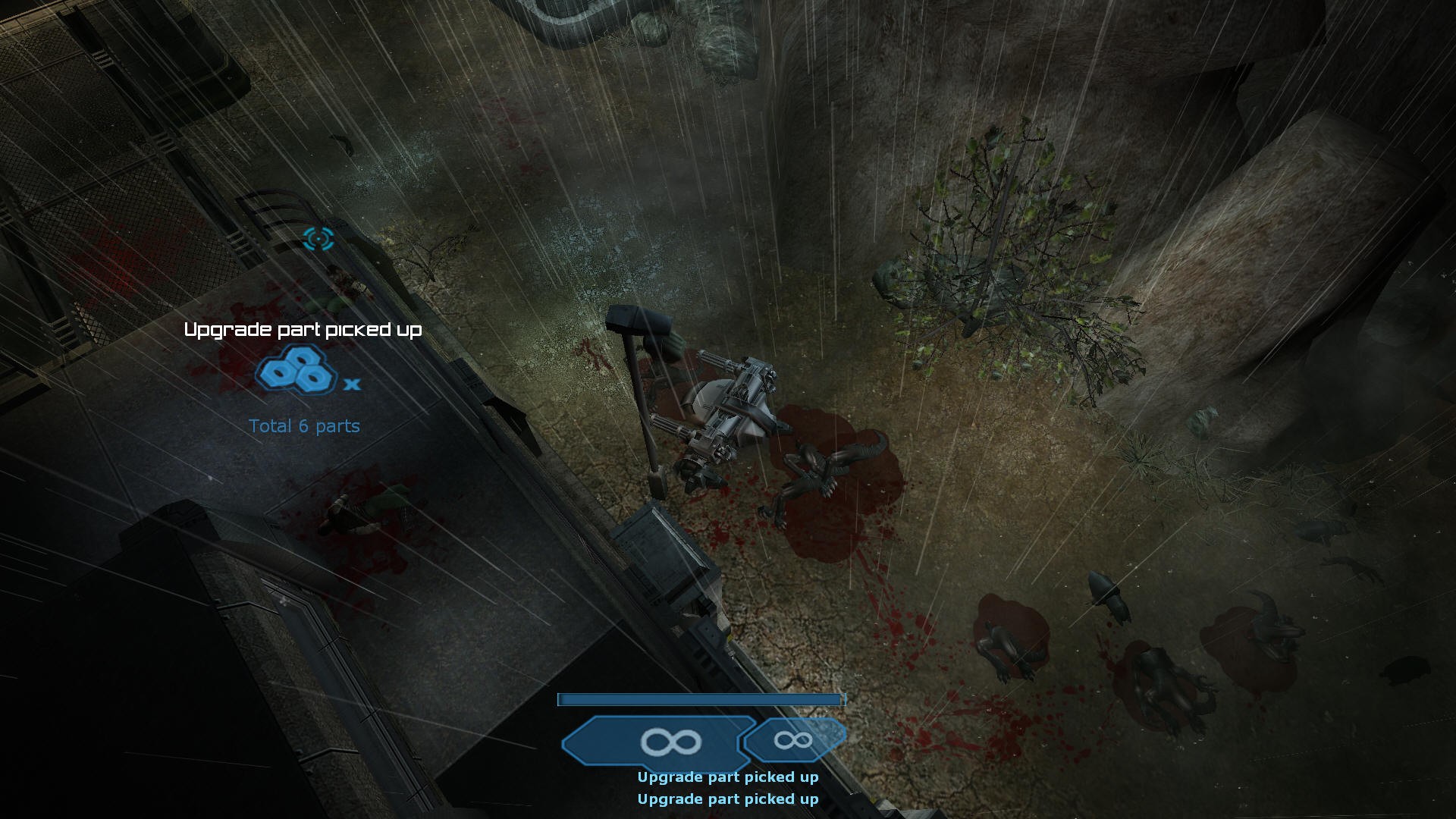Shadowgrounds Survivor demo screenshot 1