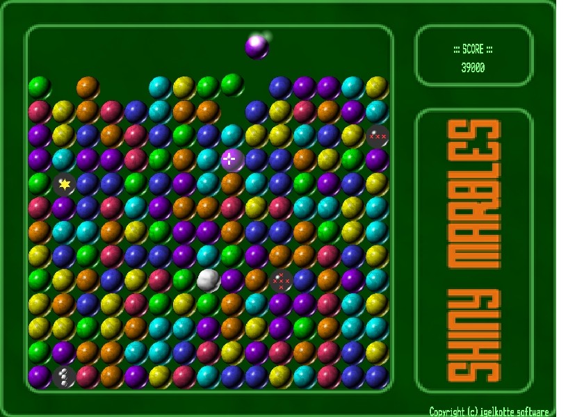 Shiny Marbles screenshot 1