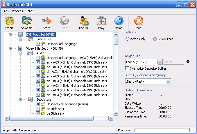 ShrinkTo5 screenshot 1