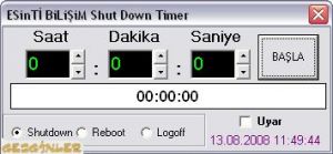 ShutDown Timer 1.0 screenshot 1