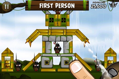 Siege Hero (iPhone - iPad - iPod) screenshot 1