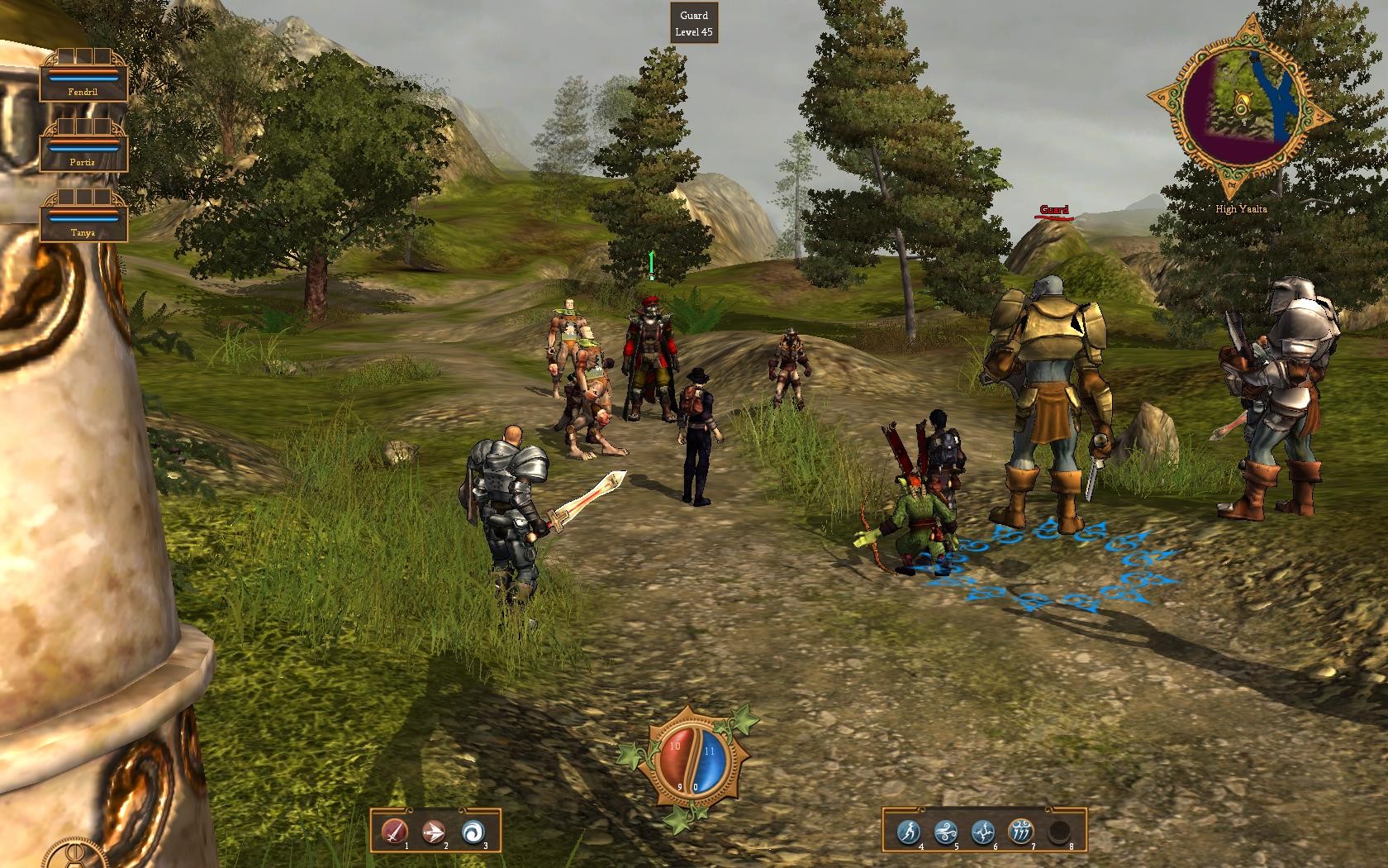 Silverfall screenshot 1