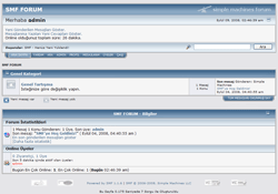 Simple Machines Forum 1.1.10 screenshot 1
