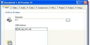 SimpleDivX 1.40.25 screenshot 1