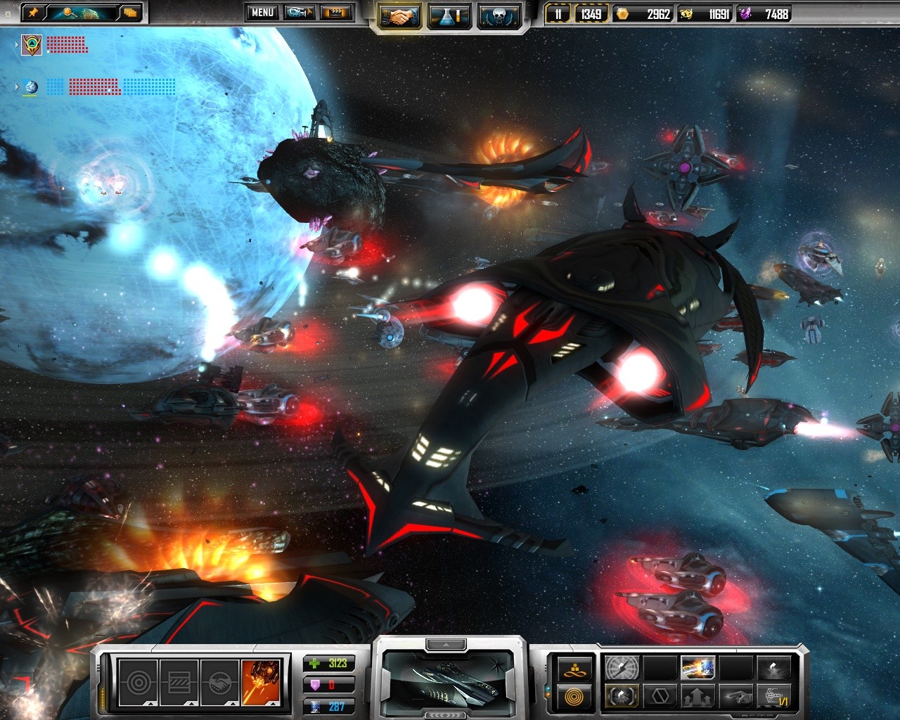 Sins of a Solar Empire screenshot 1