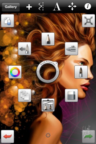 SketchBook Mobile screenshot 1