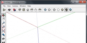 SketchUp Viewer 15.1.105 screenshot 1