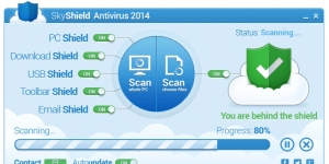 SkyShield Antivirus 2014 5.2.3 screenshot 1