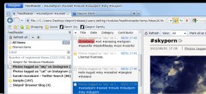 Sleipnir 6.2.1.4000 screenshot 1