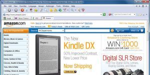 Slim Browser 8.00.001 screenshot 1