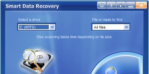 Smart Data Recovery 5.0 screenshot 1