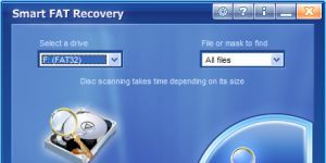 Smart FAT Recovery 4.0 screenshot 1