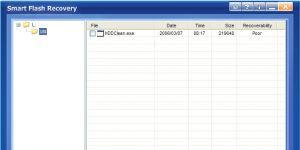 Smart FLASH Recovery 4.4 screenshot 1
