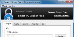 Smart PC Locker Pro 1.7 screenshot 1