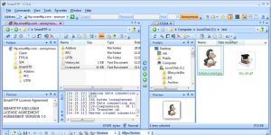 SmartFTP 8.0 Build 2232 Deneme Türkçe 30.7 MB screenshot 1