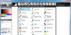 SmoothDraw 4.0.5 screenshot 1