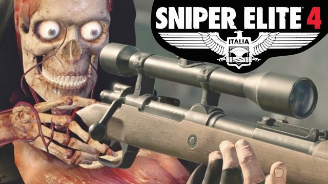 Sniper Elite 4 screenshot 2