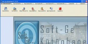 Soft-Ge Kütüphane Programı 2.x screenshot 1