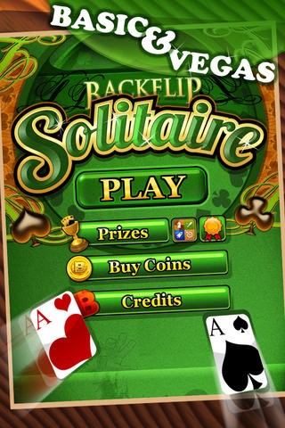 Solitaire by Backflip screenshot 1