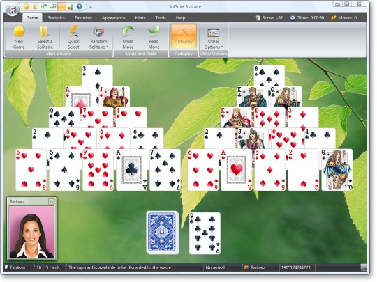 SolSuite Solitaire screenshot 1