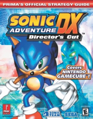 Sonic Adventure DX director's cut demo screenshot 1