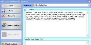 Sony Ericsson Ringtone Convertor 1.0 screenshot 1