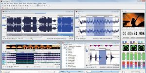 Sound Forge Pro 10.0.506 screenshot 1