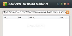 SoundDownloader 3.0 screenshot 1