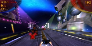 Space Extreme Racers 1.0 screenshot 1