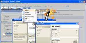 SPAMfighter Standard 7.6.131 screenshot 1