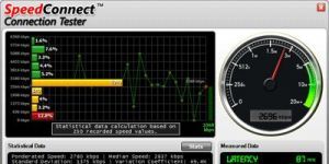 SpeedConnect Internet Accelerator 8.0 screenshot 1