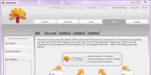 SpiderOak 6.1.3 screenshot 1