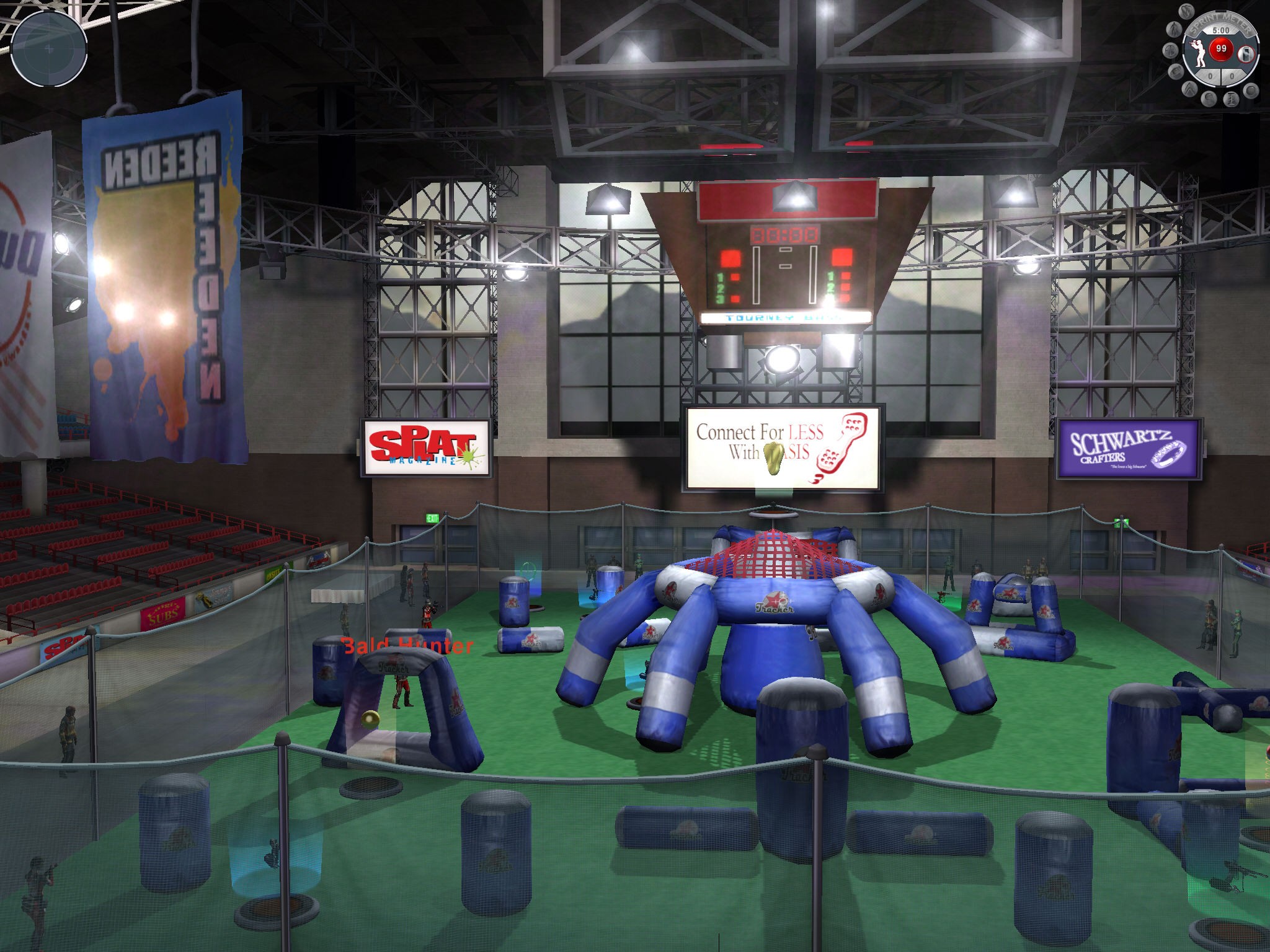 SPLAT Magazine Renegade Paintball demo screenshot 1