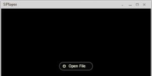 SPlayer 3.7 screenshot 1