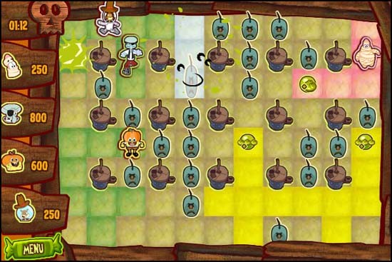 Sponge Bob Square Pants Boo or Boom screenshot 1