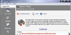 Spybot - Search & Destroy 2.4 screenshot 1