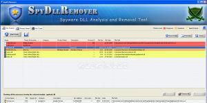 SpyDLLRemover 7.0 Ücretsiz İngilizce 2 MB screenshot 1
