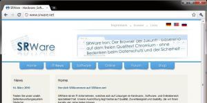 SRWare Iron 51.0.2700.0 Ücretsiz Türkçe 47.6 MB screenshot 1