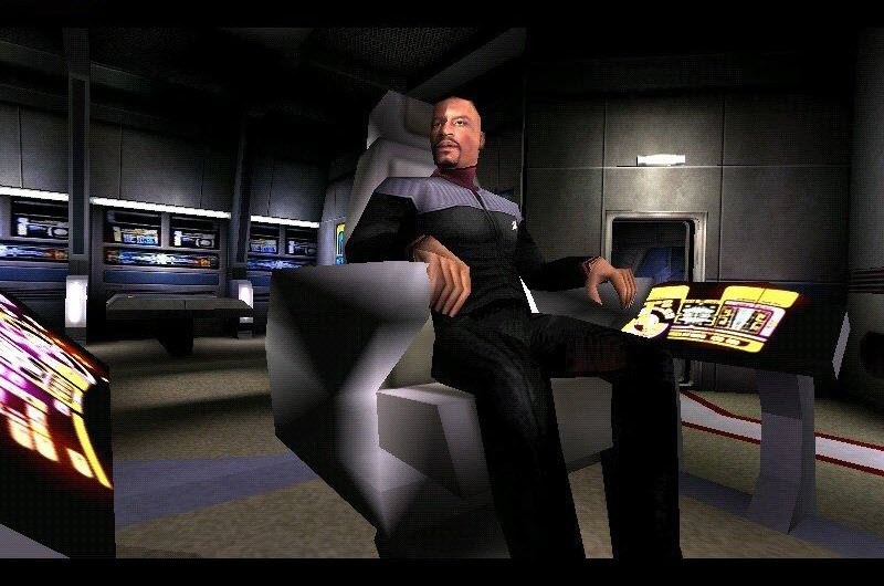 Star Trek: Deep Space Nine: The Fallen demo screenshot 1