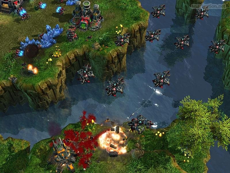 StarCraft 2: Wings of Liberty screenshot 1
