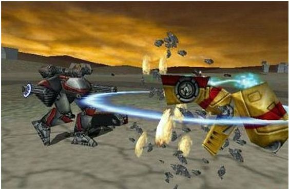 Starsiege screenshot 1