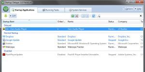 Startup Delayer 3.0 Build 366 screenshot 1