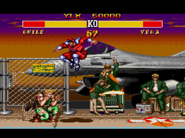Street Fighter 2 screenshot 1