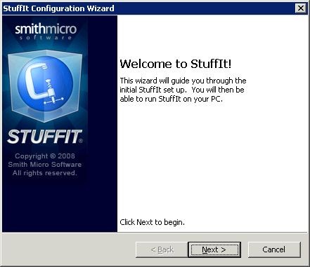 StuffIt Standard Edition screenshot 1