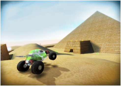 StuntMANIA! screenshot 1