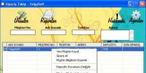 Su - Tüp Takip Programı 4.7 screenshot 1