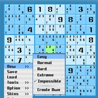 SuDoku for Pocket PC screenshot 1