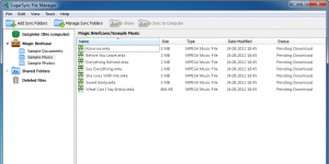 SugarSync 3.7.3.3 screenshot 1