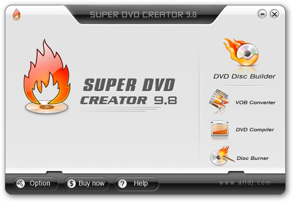 Super DVD Creator screenshot 1